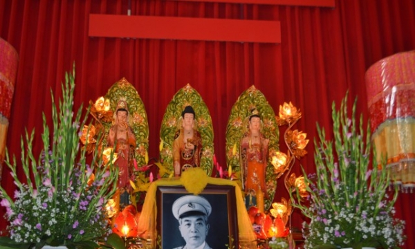 Hải Phòng: Xúc động lễ tưởng niệm Đại tướng Võ Nguyên Giáp tại chùa Vẽ