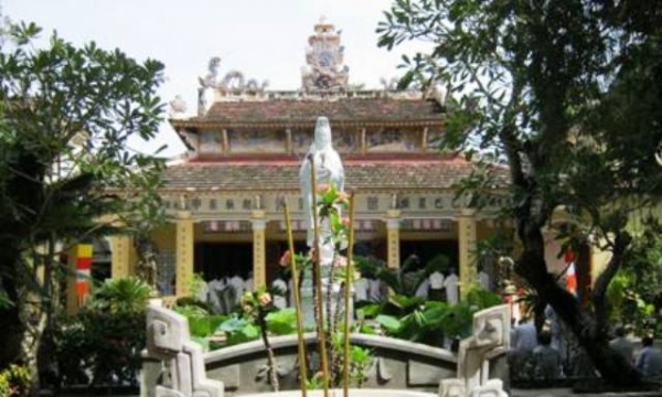 Ngôi chùa cổ ở Khánh Hòa: Chùa Thiên Lộc Thiền Tôn