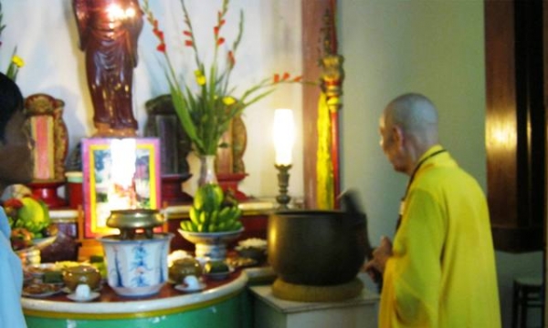 Nha Trang: Lễ Húy kỵ lần thứ 26 Tổ Khai sơn chùa Từ Vân