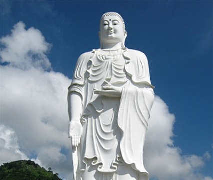 Kỷ lục tượng Phật Di Đà cao nhất Việt Nam
