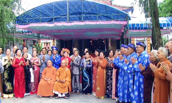 Khánh Hòa: Lễ hằng thuận tại chùa Đại Phước  
