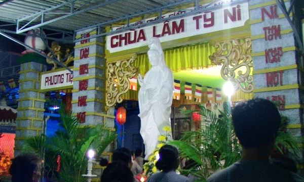 Khánh Hòa: Pháp hội Ngũ Bách Danh tại chùa Lâm Tỳ Ni