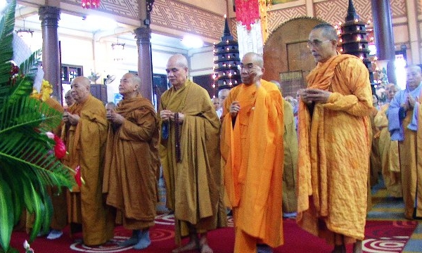 Khánh Hòa: Tưởng niệm 706 năm đức Vua - Phật hoàng Trần Nhân Tông nhập Niết Bàn