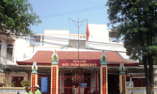 Đền thờ Trần Hưng Đạo ở Nha Trang
