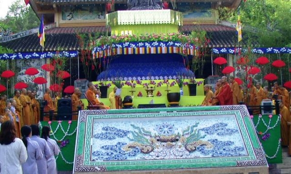 Khánh Hòa: Lễ Tưởng niệm ngày Bồ tát Thích Quảng Đức vị pháp thiêu thân
