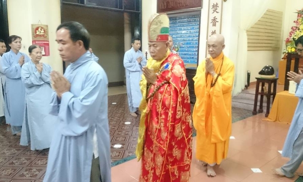 Khánh Hòa, Quảng Nam, Thái Bình, Nghệ An: Các chùa tổ chức Khánh đản đức Phật A Di Đà