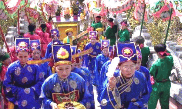 Lễ hội Thiên Y Thánh Mẫu ở Khánh Hòa