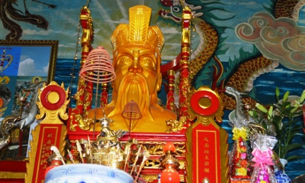Khánh Hòa: Lễ Giỗ Tổ Hùng Vương tại đền Hùng Nha Trang