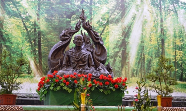 Khánh Hòa: Tưởng niệm Bồ tát Thích Quảng Đức vị pháp thiêu thân