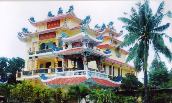 Khánh Hòa: Giỗ Tổ khai sơn chùa cổ Đông Phước