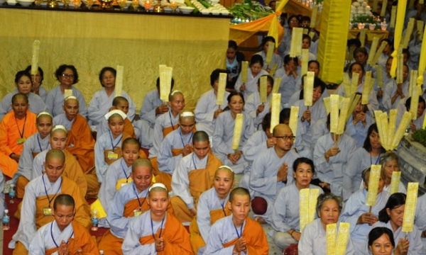 Khánh Hòa: Đại Giới đàn Bồ tát Quảng Đức lễ Tấn đàn