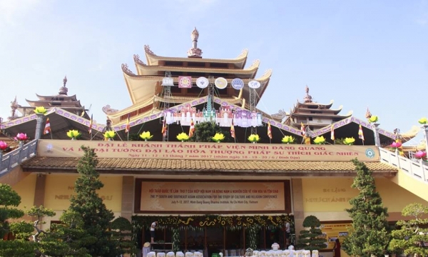 Ghi chép về Hội thảo khoa học quốc tế Phật giáo Asian lần thứ 7