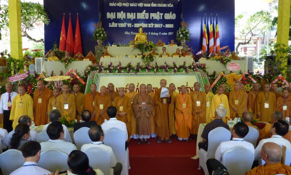 Danh sách nhân sự BTS GHPGVN tỉnh Khánh Hòa Nhiệm kỳ VI (2017 - 2022)