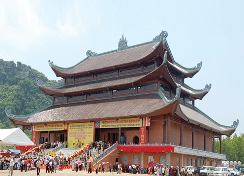 Bái Đính: Ngôi chùa có Đại Hồng Chung lớn nhất