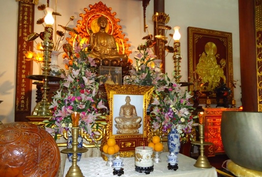 TT.Huế: Tưởng niệm 704 năm đức Vua – Phật Hoàng Trần Nhân Tông nhập Niết bàn