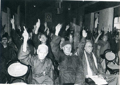 Lời kêu gọi của Hội nghị Đại biểu Thống nhất Phật giáo Việt Nam