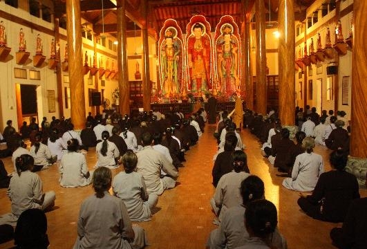 Hà Nội: Lịch thuyết giảng Khóa tu niệm Phật thứ 18 tại chùa Diên Phúc từ ngày 27 - 29/12