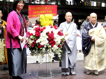 Đoàn nữ giới PGVN dự Hội nghị Nữ giới Phật giáo Thế giới lần thứ 13