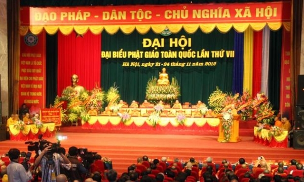 Kế hoạch hoạt động Phật sự của GHPGVN từ sau Đại hội VII đến tháng 6/2013
