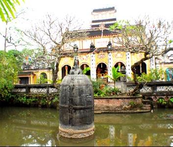 Chùa Cổ Lễ (Nam Định): Ngôi chùa có Đại hồng chung lớn nhất Việt Nam