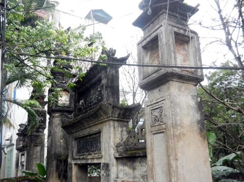 Hoang tàn ngôi chùa cổ Quang Ân 'công - tư chưa rõ ràng'?