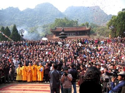 Lễ hội Chùa Hương năm 2013 sẽ tổ chức lớn nhất từ trước đến nay