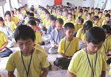 Nam Định: Chùa Linh Quang và các khoa tu cho tuổi trẻ học đường