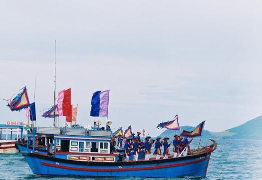 Lễ hội Cầu ngư ở Khánh Hòa