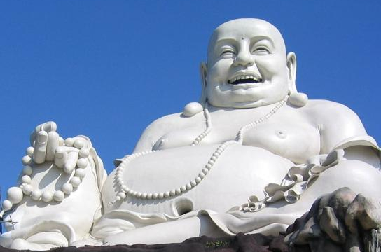 Ý nghĩa cúng rước vía đức Phật Di Lặc đầu năm