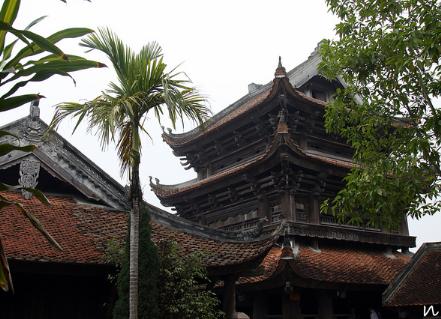 Kiến trúc Phật giáo ở Thái Bình nét đặc trưng ở vùng đồng bằng Bắc Bộ