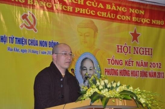 Quảng Ninh: Hội từ thiện Non Đông họp bàn kế hoạch hoạt động năm 2013 