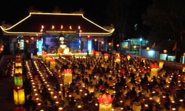 Đăk Nông: Chùa Pháp Hoa tổ chức lễ mừng Phật thành Đạo