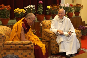Đức Đạt Lai Lạt Ma đã nói gì trong buổi pháp thoại với cha Laurence Freeman  tại Sarnath (Ấn Độ)