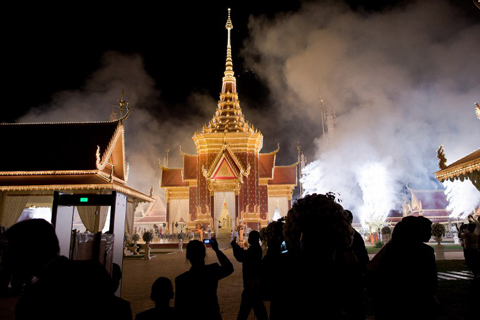 Campuchia: Hỏa táng cựu hoàng Sihanouk