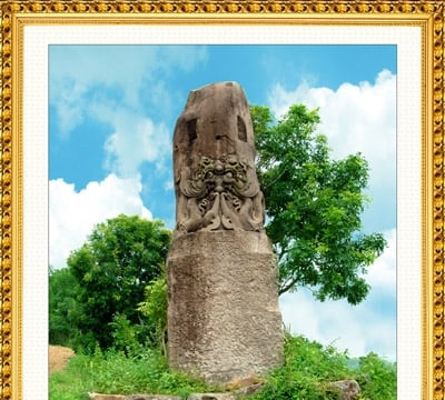 Bắc Ninh: Ngôi chùa có cột biểu lớn nhất