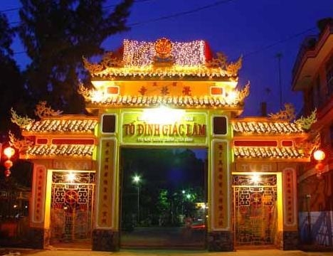 Giác Lâm - ngôi chùa cổ nổi tiếng ở miền Nam