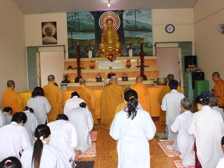Sóc Trăng: Thiền viện Phật Châu tổ chức khóa tu một ngày an lạc