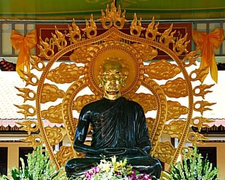Quảng Trị: Ngày 01-04/04/2013, Lễ rước tượng Phật hoàng Trần Nhân Tông