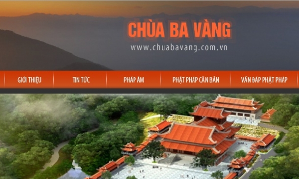 Quảng Ninh: Lịch khóa tu tại chùa Ba Vàng năm 2013