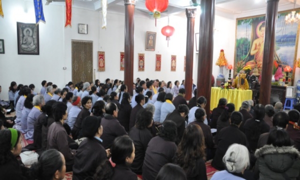 Hà Nội: Lịch giảng pháp cuối tháng 2/Quý Tỵ