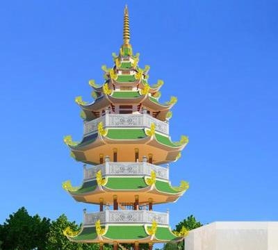 Bình Thuận: Tâm thư kêu gọi ủng hộ xây dựng bảo tháp Ngọc Xá lợi chùa Hải Hội