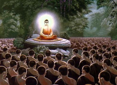 Đức Phật An cư Kiết hạ