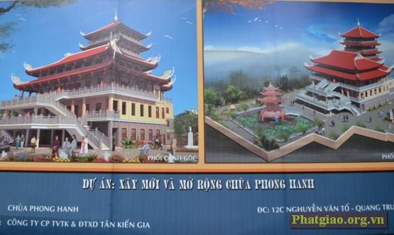 Hải Dương: Trùng tu, tôn tạo chùa Phong Hanh