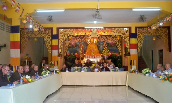 Đồng Tháp: Họp chuẩn bị Phật đản và mùa an cư kiết hạ 2013
