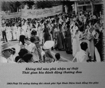 Phong trào PG miền Nam đấu tranh chống chính quyền Ngô Đình Diệm trước năm 1963 
