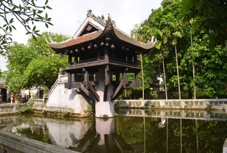 Ngôi chùa có kiến trúc độc đáo nhất Việt Nam