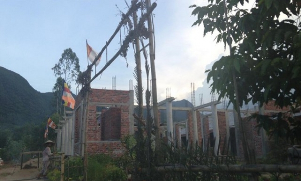 Quảng Nam: Thư ngỏ vận động xây dựng ngôi Tam Bảo chùa Chánh Lộc