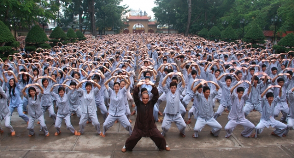 Đắk Nông: Khóa tu mùa hè lần thứ II năm 2013 tại chùa Linh Quang