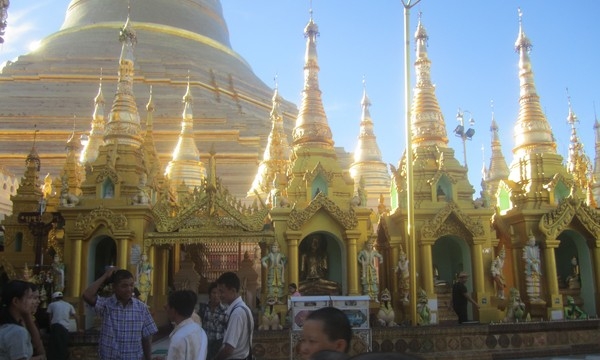 Kỳ diệu Myanma