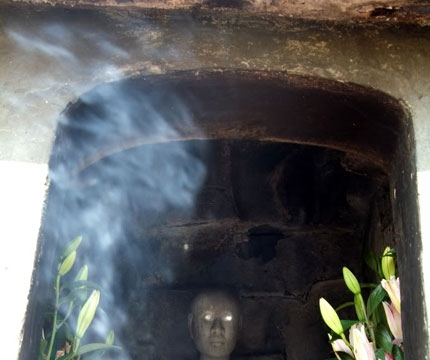 Bí mật sau bức ảnh lạ về Phật hoàng xôn xao ở Yên Tử